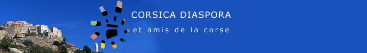 En tête Corsica Diaspora et Amis de la Corse