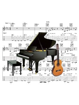 Piano - Partition - Il me manquait toujours