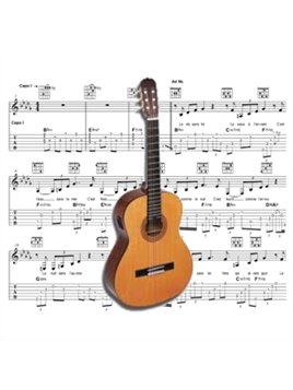 Guitare -  Partition - Et si la clé était ailleurs