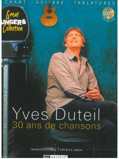 Trente Ans De Chansons Guitare